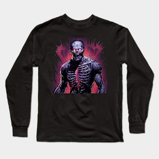 Zombie Long Sleeve T-Shirt